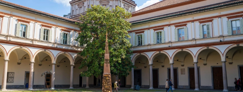 Chiostro del Conservatorio