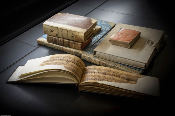 Antichi libri musicali