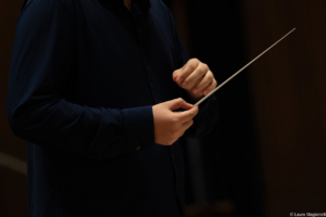 Bacchetta del direttore d'orchestra