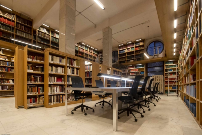 Biblioteca del conservatorio