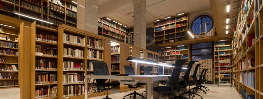 Biblioteca del Conservatorio di Milano