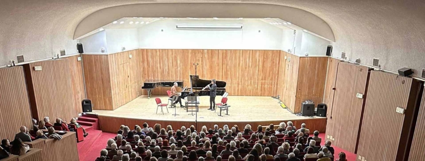 Sala Puccini del Conservatorio di Milano