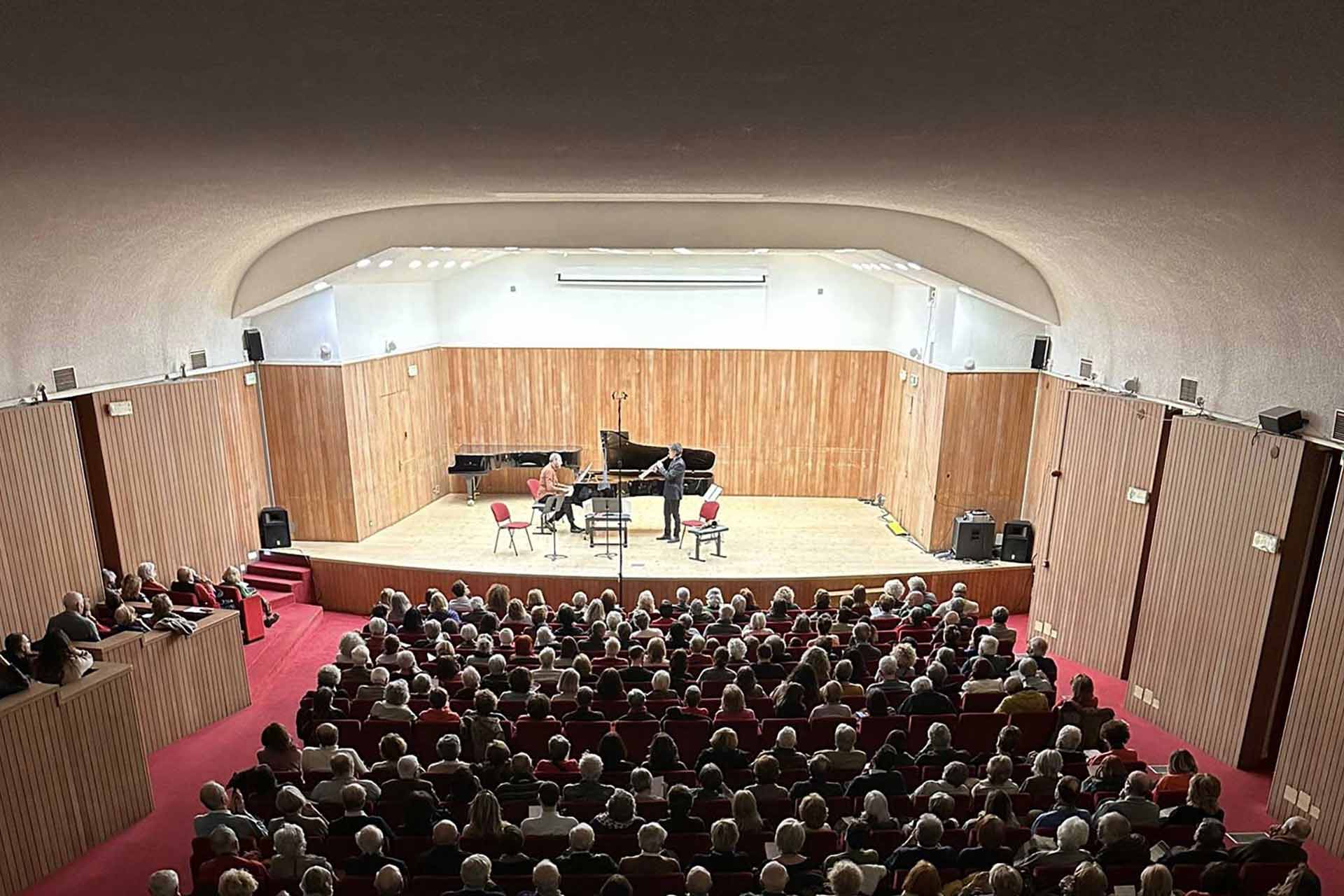 Sala Puccini del Conservatorio di Milano